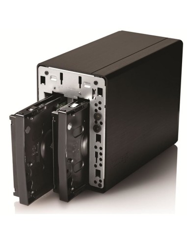 Lenovo Iomega ix2 Server di archiviazione Desktop Collegamento ethernet LAN Nero 6282