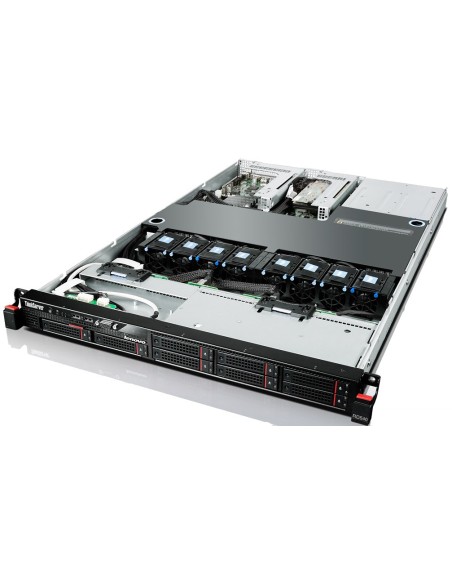 Lenovo ThinkServer RD540 server 8 TB 2,5 GHz 48 GB Rack (1U) Famiglia Intel® Xeon® E5 800 W DDR3-SDRAM