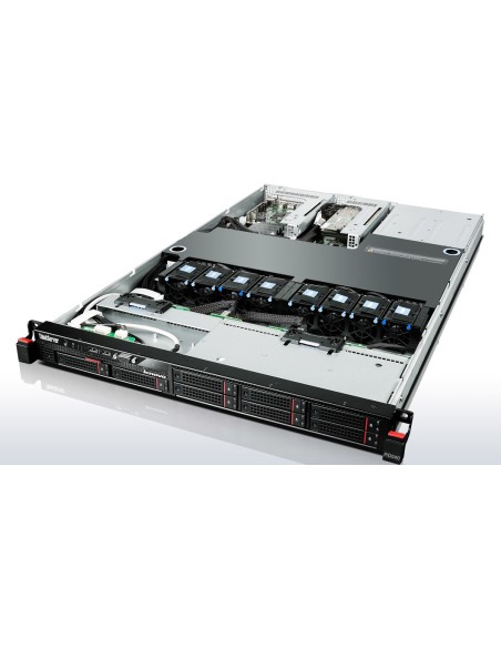 Lenovo ThinkServer RD540 server 8 TB 2,5 GHz 48 GB Rack (1U) Famiglia Intel® Xeon® E5 800 W DDR3-SDRAM