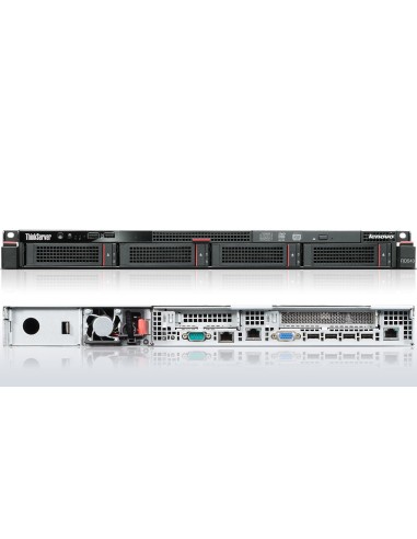 Lenovo ThinkServer RD540 server 8 TB 2,5 GHz 48 GB Rack (1U) Famiglia Intel® Xeon® E5 800 W DDR3-SDRAM