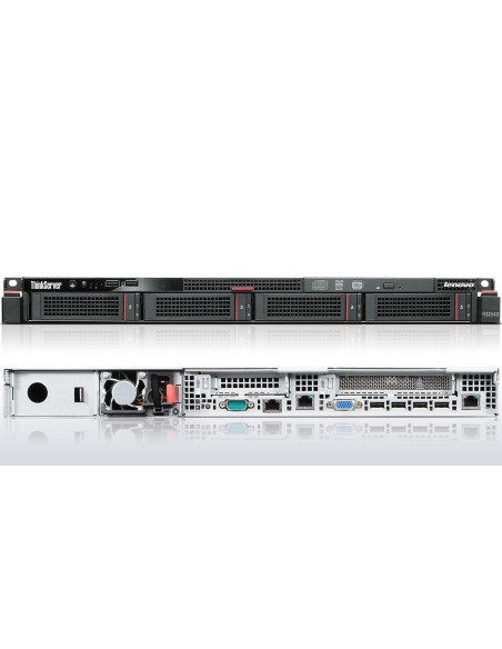 Lenovo ThinkServer RD540 server 8 TB 2,5 GHz 48 GB Rack (1U) Famiglia Intel® Xeon® E5 800 W DDR3-SDRAM