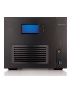 Lenovo Iomega ix4 300d NAS Desktop Collegamento ethernet LAN Nero MV78230