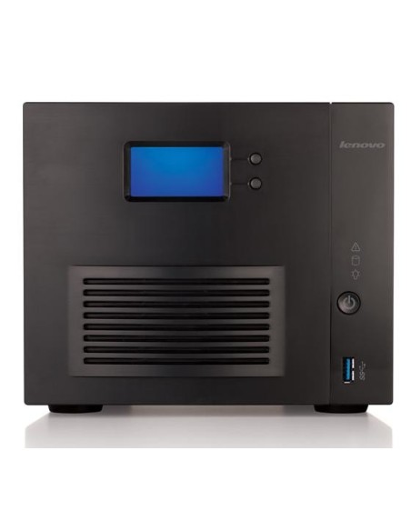 Lenovo Iomega ix4 300d NAS Desktop Collegamento ethernet LAN Nero MV78230