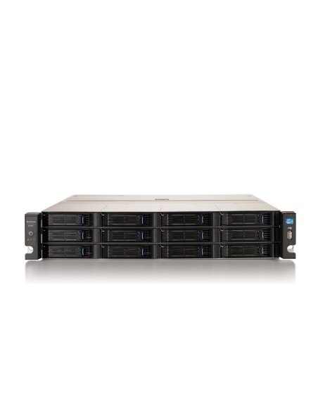 Lenovo px12-450r array di dischi 8 TB Armadio (2U) Nero, Metallico