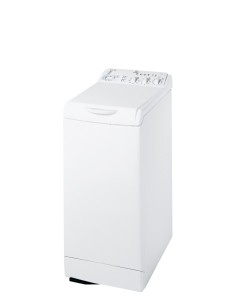 Indesit WITL 861 lavatrice Caricamento dall'alto 5 kg 800 Giri min Bianco