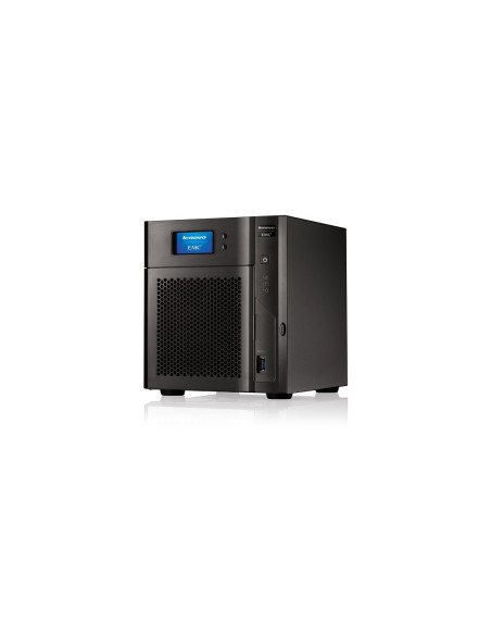 Lenovo TotalStorage Series EMC px4-400d NAS Desktop Collegamento ethernet LAN Nero D2701