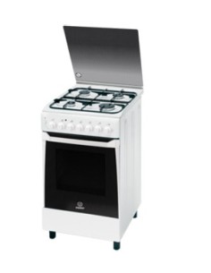 Indesit KN3G62SA(W) I S cucina Gas Bianco A