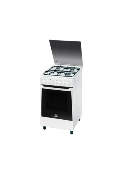 Indesit KN3G62SA(W) I S cucina Gas Bianco A