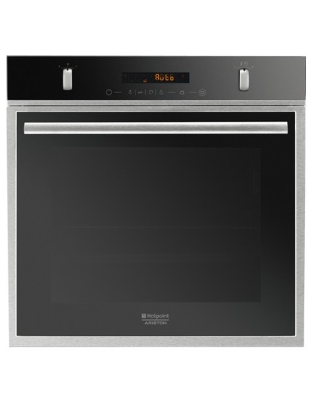 Hotpoint FK 89EL .20 X HA S forno 59 L A Nero, Acciaio inossidabile