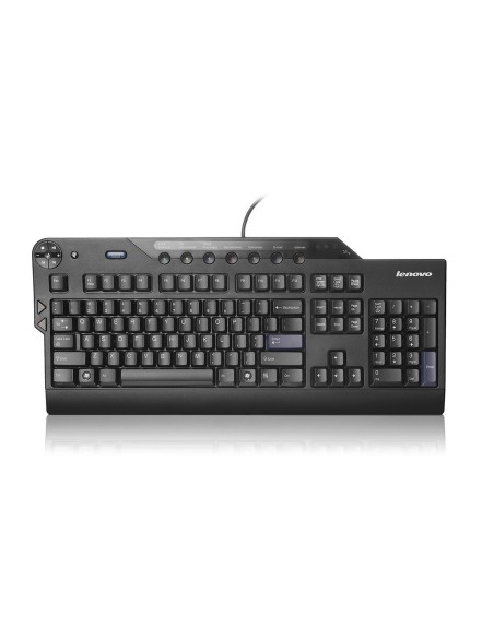 Lenovo 73P2656 tastiera USB QWERTY Inglese Nero