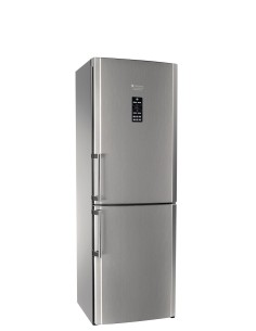 Hotpoint EBFH 18223 X F frigorifero con congelatore Libera installazione 283 L Acciaio inossidabile