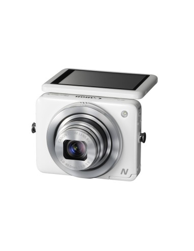 Canon PowerShot N 1 2.3" Fotocamera compatta 12,1 MP CMOS 4000 x 3000 Pixel Bianco