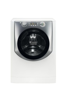 Hotpoint AQD970L 49 ЕС lavasciuga Libera installazione Caricamento frontale Bianco