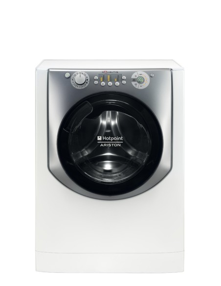 Hotpoint AQD970L 49 ЕС lavasciuga Libera installazione Caricamento frontale Bianco