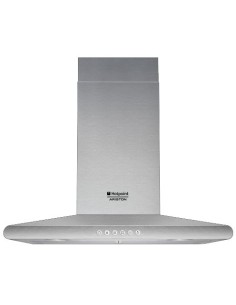 Hotpoint HNC 6.8 ABI X HA cappa aspirante Cappa aspirante a parete Acciaio inossidabile 772 m³ h