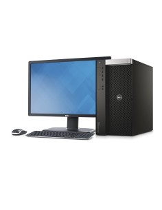 DELL Precision T7610 DDR3-SDRAM E5-2620V2 Tower Famiglia Intel® Xeon® E5 v2 16 GB 1000 GB HDD Windows 7 Professional Stazione