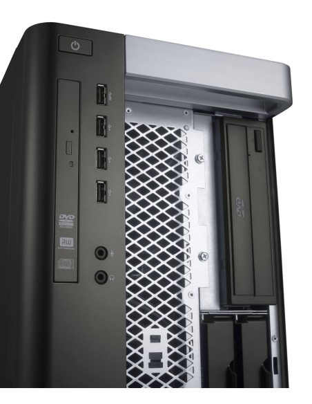 DELL Precision T7610 DDR3-SDRAM E5-2620V2 Tower Famiglia Intel® Xeon® E5 v2 16 GB 1000 GB HDD Windows 7 Professional Stazione