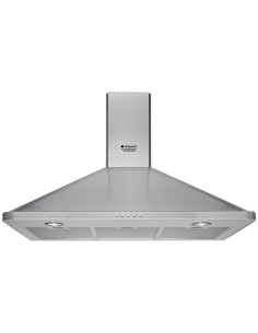 Hotpoint HNP 9.6 AM X HA cappa aspirante Cappa aspirante a parete Acciaio inossidabile 550 m³ h