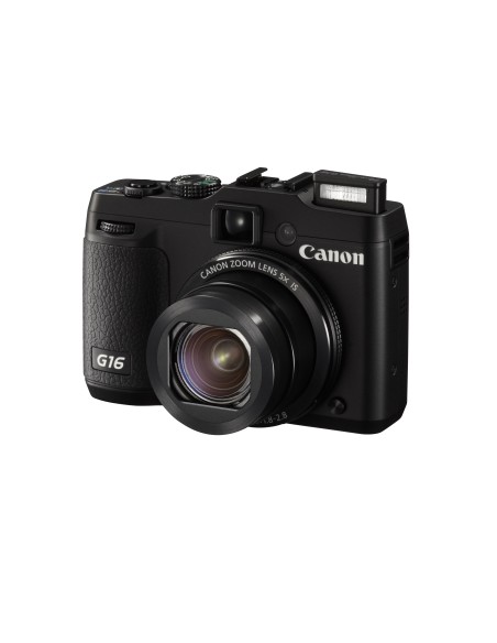 Canon PowerShot G16 1 1.7" Fotocamera compatta 12,1 MP CMOS 4000 x 3000 Pixel Nero