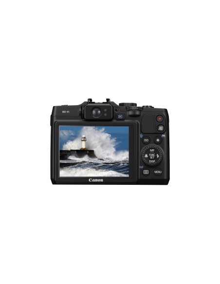 Canon PowerShot G16 1 1.7" Fotocamera compatta 12,1 MP CMOS 4000 x 3000 Pixel Nero