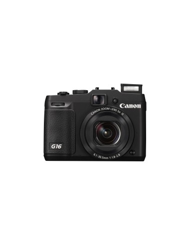 Canon PowerShot G16 1 1.7" Fotocamera compatta 12,1 MP CMOS 4000 x 3000 Pixel Nero