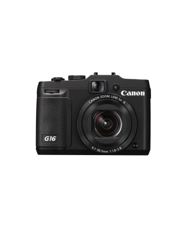 Canon PowerShot G16 1 1.7" Fotocamera compatta 12,1 MP CMOS 4000 x 3000 Pixel Nero