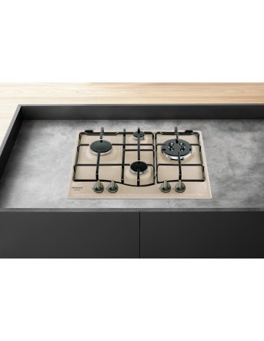 Hotpoint PC 640 T (AV) R  HA Nero, Bronzo, Avena Da incasso Gas 4 Fornello(i)