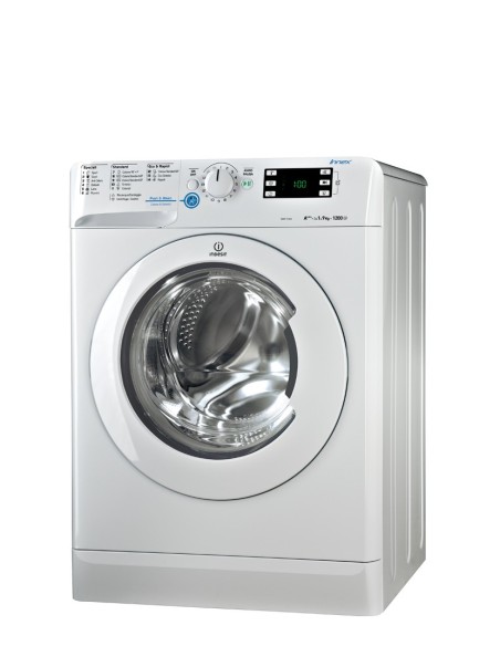 Indesit XWE 91283X WWGG lavatrice Caricamento frontale 9 kg 1200 Giri min Bianco