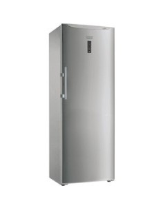 Hotpoint SDS 1722 V J frigorifero Libera installazione Acciaio inossidabile