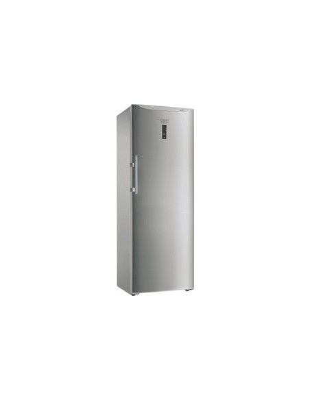 Hotpoint SDS 1722 V J frigorifero Libera installazione Acciaio inossidabile