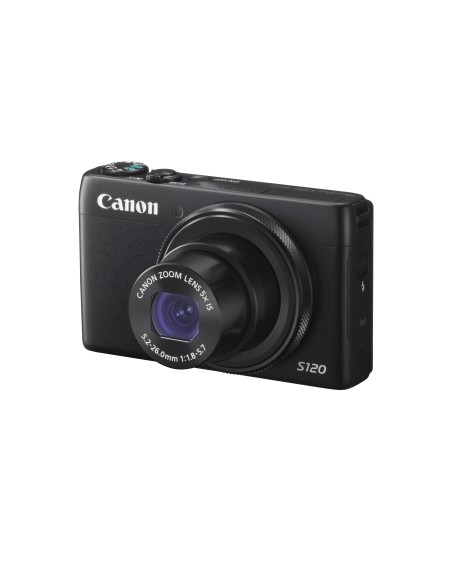 Canon PowerShot S120 1 1.7" Fotocamera compatta 12,1 MP CMOS 4000 x 3000 Pixel Nero
