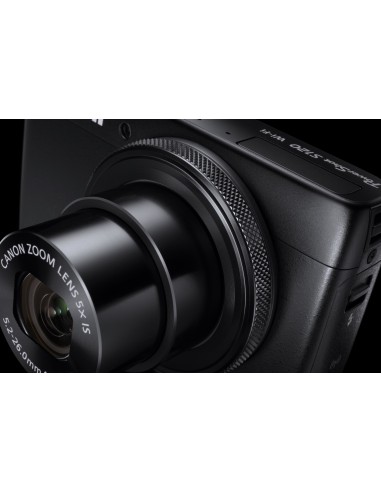 Canon PowerShot S120 1 1.7" Fotocamera compatta 12,1 MP CMOS 4000 x 3000 Pixel Nero