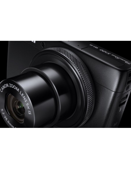Canon PowerShot S120 1 1.7" Fotocamera compatta 12,1 MP CMOS 4000 x 3000 Pixel Nero