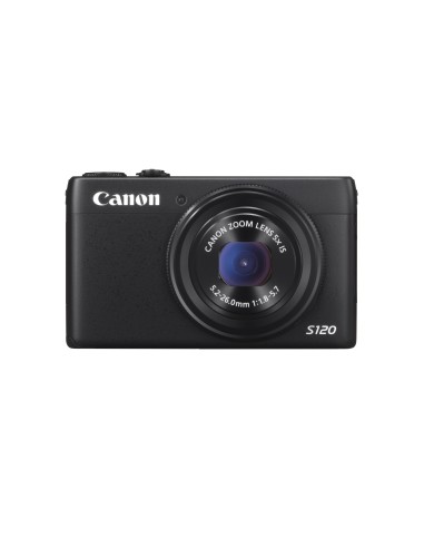 Canon PowerShot S120 1 1.7" Fotocamera compatta 12,1 MP CMOS 4000 x 3000 Pixel Nero