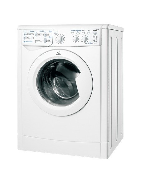Indesit IWC 71082 C ECO lavatrice Caricamento frontale 7 kg 1000 Giri min Bianco