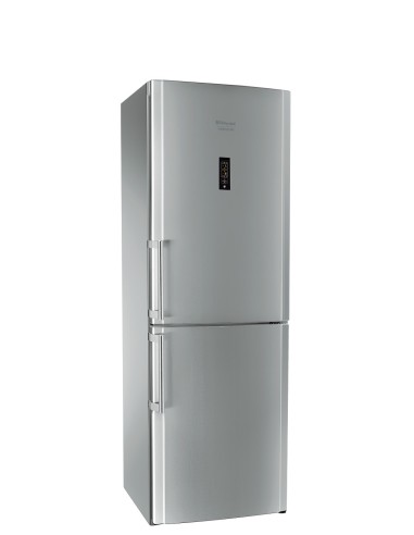 Hotpoint EBYH 18223 F O3 frigorifero con congelatore Libera installazione Acciaio inossidabile