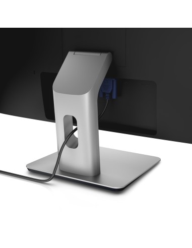 DELL UltraSharp UZ2215H 54,6 cm (21.5") 1920 x 1080 Pixel Full HD LED Nero, Argento