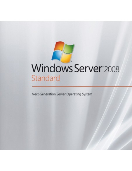 Lenovo Windows Server 2008 R2 Standard, 5 CALs, ROK, ML Client Access License (CAL) 5 licenza e
