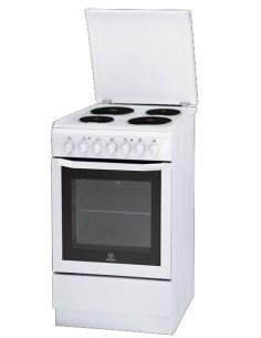Indesit I5ESH1E(W) I cucina Piastra sigillata Bianco B