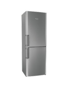 Hotpoint EBMH 18221 X V O3 AI frigorifero con congelatore Libera installazione Grigio