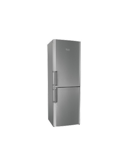 Hotpoint EBMH 18221 X V O3 AI frigorifero con congelatore Libera installazione Grigio