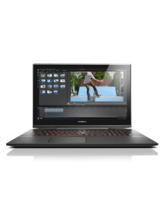 Lenovo IdeaPad Y70-70 Computer portatile 43,9 cm (17.3") Touch screen Full HD Intel® Core™ i7 8 GB DDR3L-SDRAM 1000 GB Hard