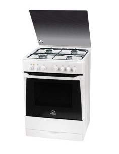 Indesit KN6G11SA(W) I S cucina Gas Bianco A