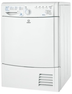 Indesit IDCA G55 B H (IT) asciugatrice Libera installazione Caricamento frontale 8 kg Bianco