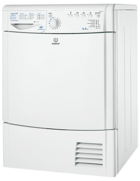 Indesit IDCA G55 B H (IT) asciugatrice Libera installazione Caricamento frontale 8 kg Bianco