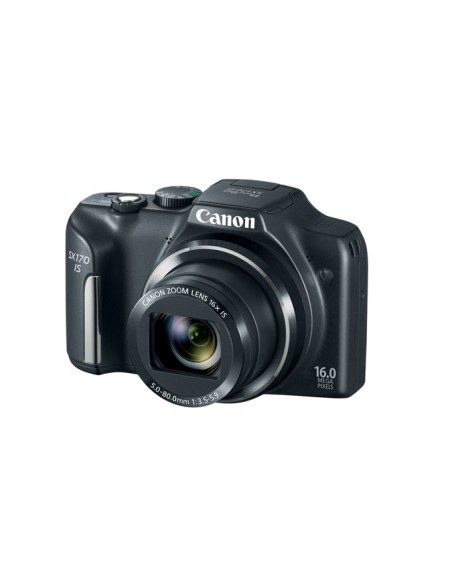 Canon PowerShot SX170 IS 1 2.3" Fotocamera compatta 16 MP CCD 4608 x 3456 Pixel Nero