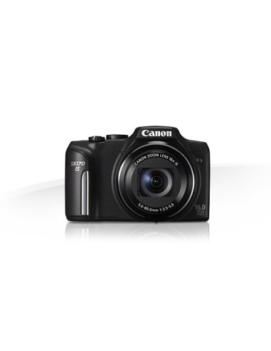 Canon PowerShot SX170 IS 1 2.3" Fotocamera compatta 16 MP CCD 4608 x 3456 Pixel Nero