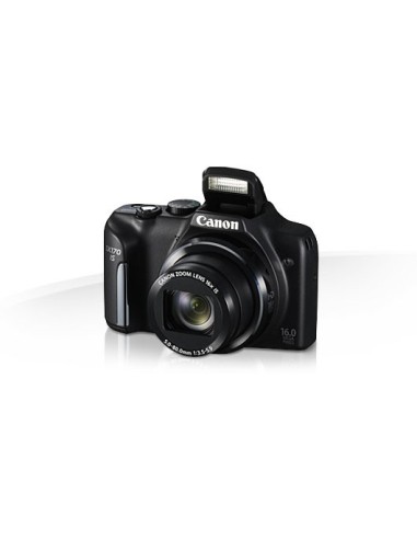 Canon PowerShot SX170 IS 1 2.3" Fotocamera compatta 16 MP CCD 4608 x 3456 Pixel Nero