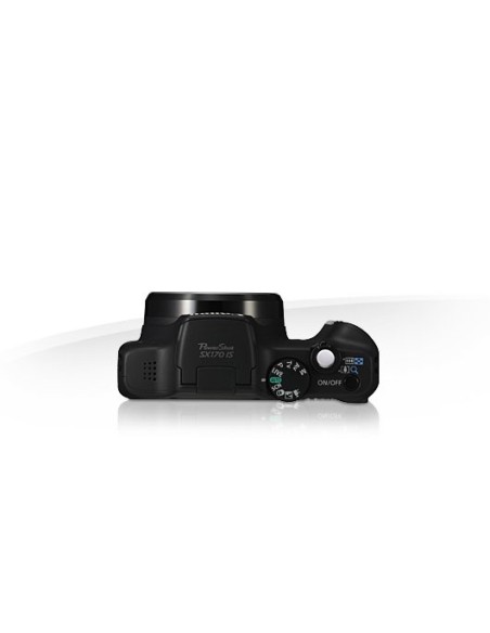 Canon PowerShot SX170 IS 1 2.3" Fotocamera compatta 16 MP CCD 4608 x 3456 Pixel Nero