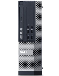 DELL OptiPlex 9020 DDR3-SDRAM i5-4590 SFF Intel® Core™ i5 4 GB 500 GB HDD Windows 7 Professional PC Nero